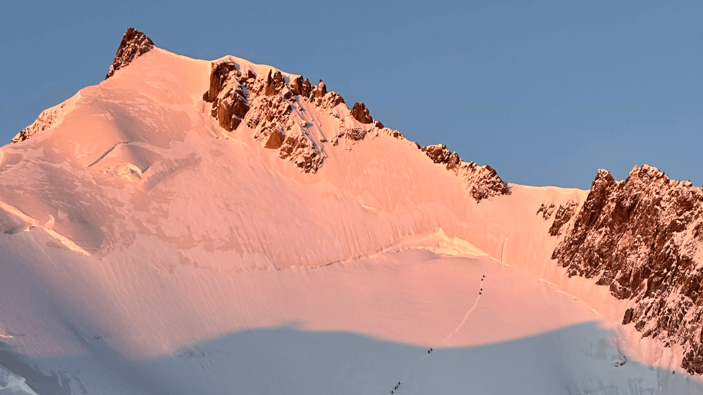 Mont Blanc - Trois Monts