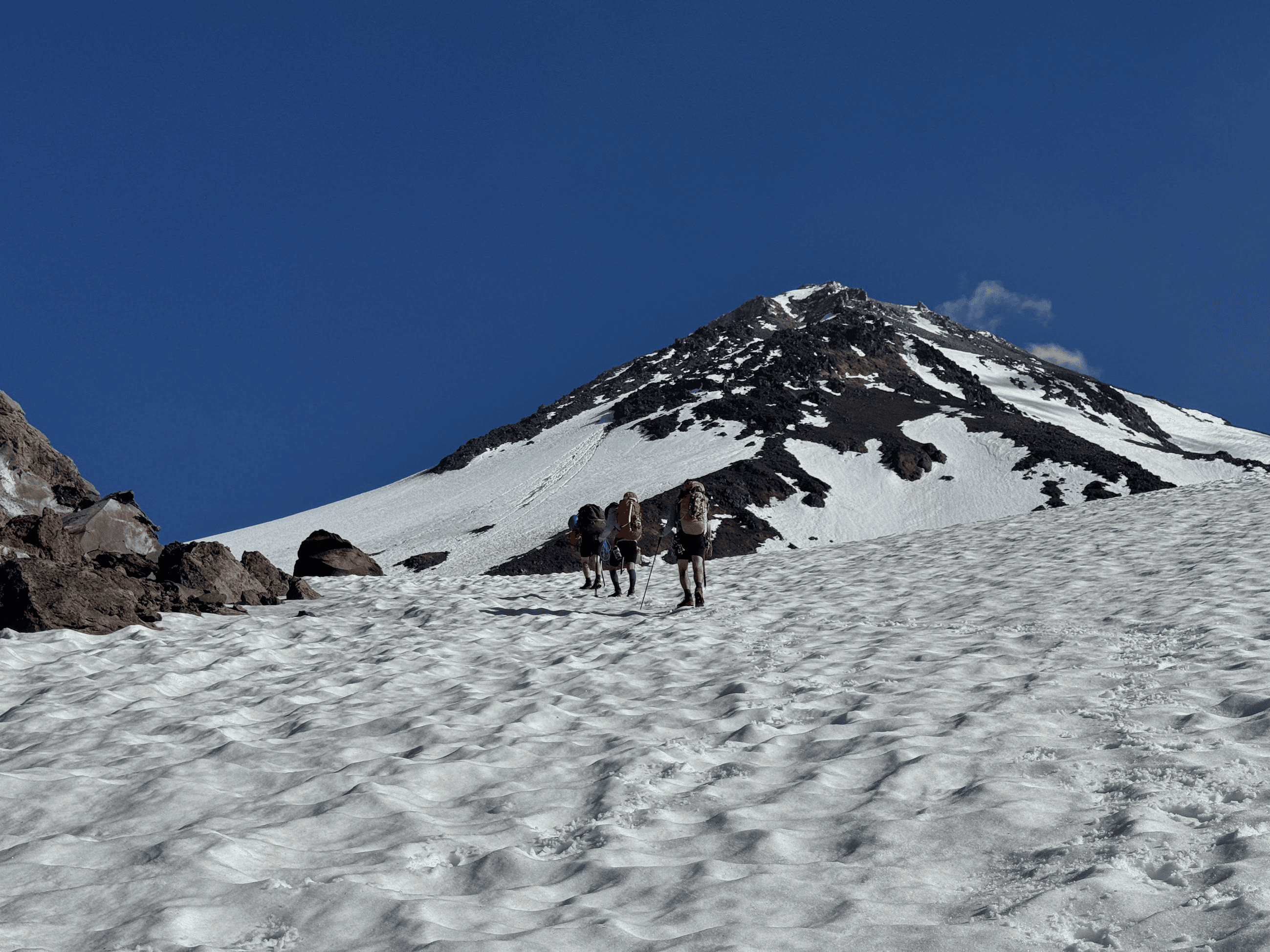 Mount Shasta Shutdown - Bolam Glacier